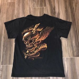 Vintage Black Ink Design shirt